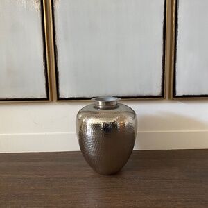 Silver / Stainless Steel Vase